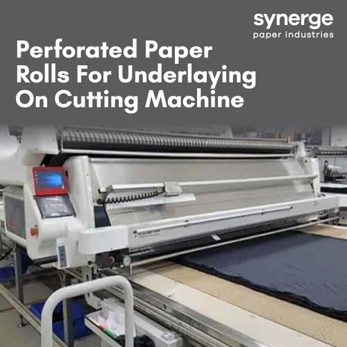 64 Inch Width Garment Perforated Paper Rolls
