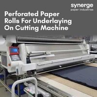 64 Inch Width Garment Perforated Paper Rolls