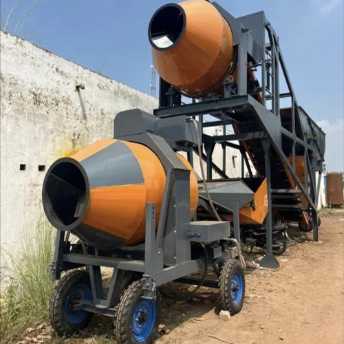 Rm 800 Reversible Concrete Mixer Machine - Capacity: 750 Ltr