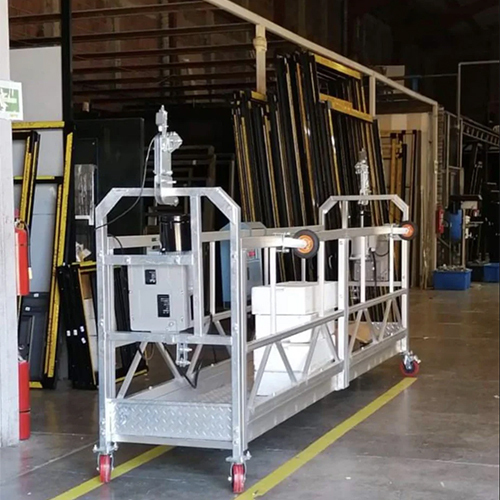 Industrial Rope Suspended Platform - Application: Construction