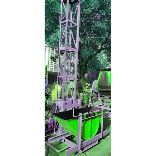 Passenger Cum Material Hoist - Attributes: Durable
