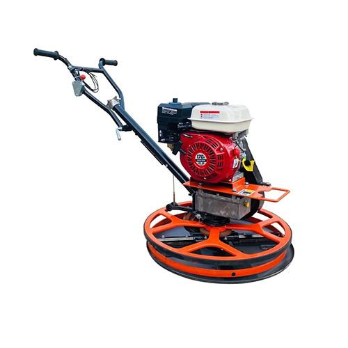 Mist Cannon Power Trowel - Application: Construction