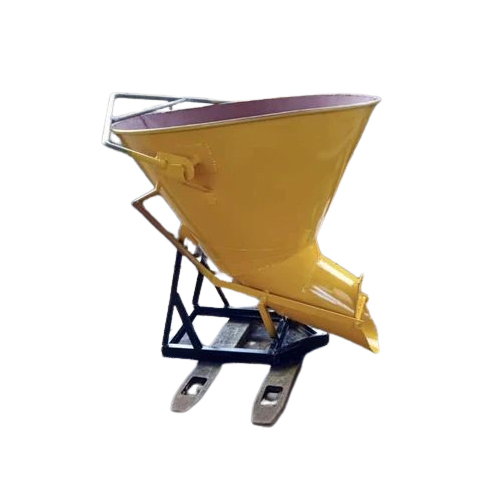 Tower Crane Concrete Bucket - Application: Construction