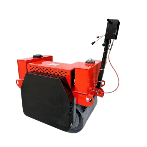 Walk Behind Vibrating Roller - Color: Black