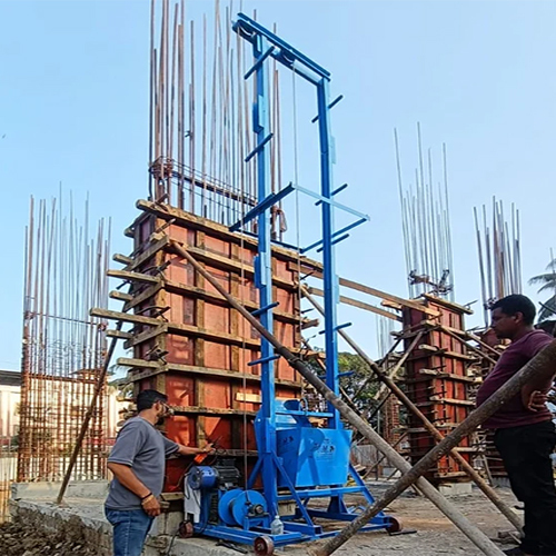 3Hp Column Pillar Casting Machine - Capacity: 300 Kg