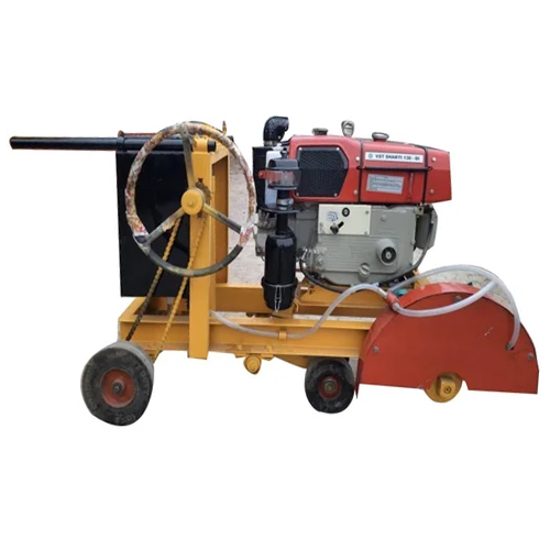 Portable Concrete Cutter Machine - BladeÂ Size: 24 Inch
