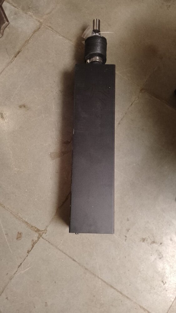 Cnc Plasma Torch Lifter - Color: Black