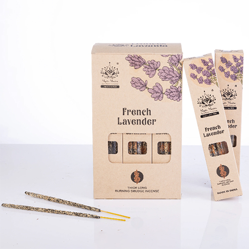 French Lavender Incense - Color: Brown
