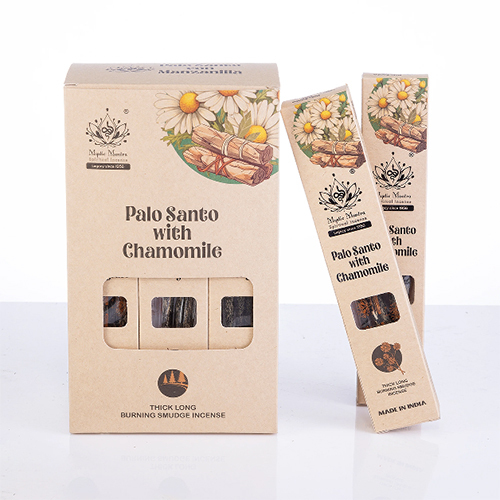 Palo Santo with Chamomile