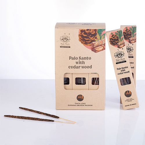 Palo Santo with Cedarwood