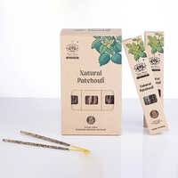 Natural Patchouli Incense - Color: Brown