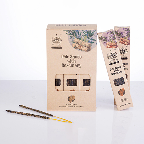 Palo Santo with Rosemary