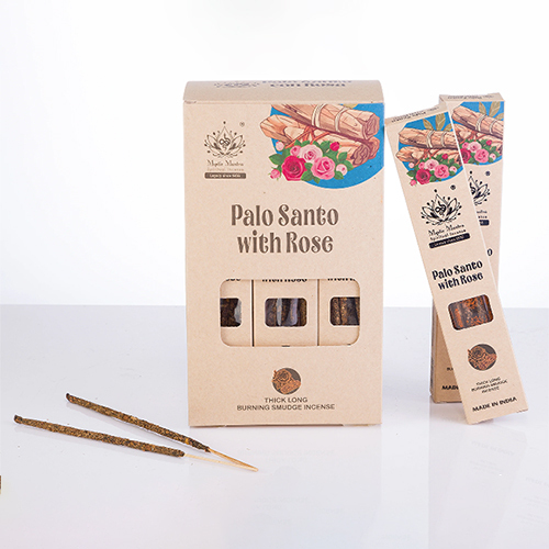 Palo Santo with Rose