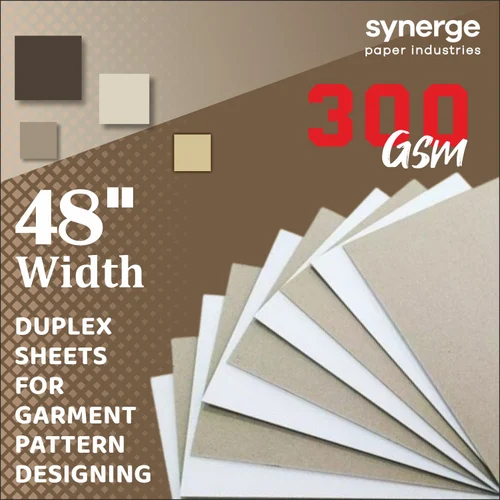 300 GSM Duplex Board Sheets