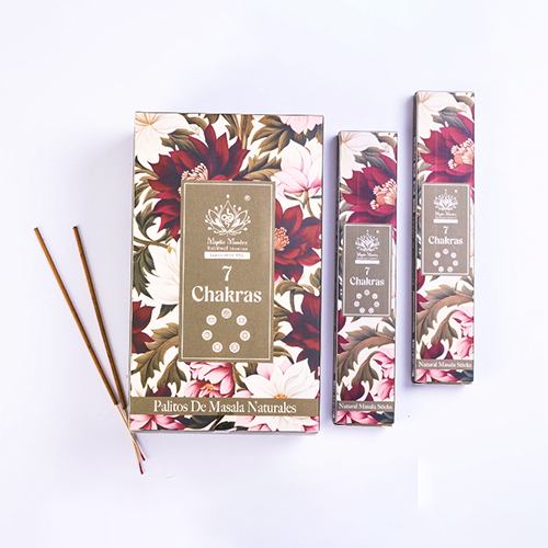 Chakras Incense Sticks