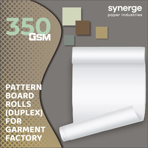 Rolls For Garment Pattern Making - Color: White
