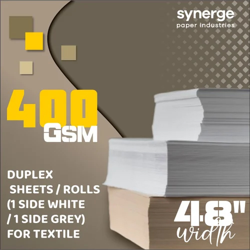 400 GSM Duplex Board Sheets