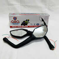 Ktm Mirror With Light - Dimension (l*w*h): Standard Millimeter (mm)