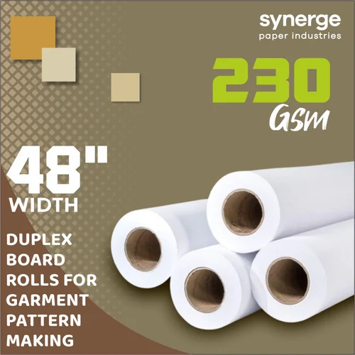 230 GSM Rolls for Garment Pattern Making