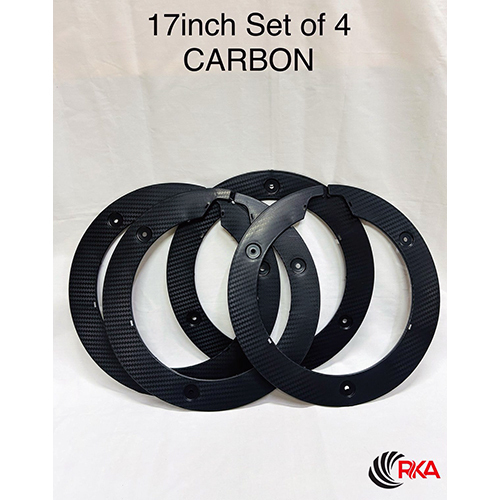 Wheel Disk Set of 4 Carbon