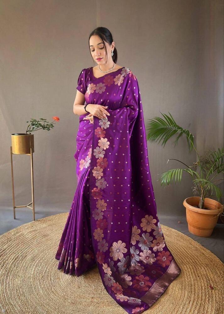 Silk Sarres - Bust Size: 44 Inch (In)