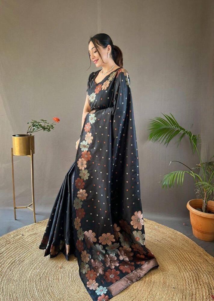 Silk Sarres - Bust Size: 44 Inch (In)