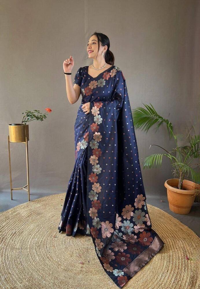 Silk Sarres - Bust Size: 44 Inch (In)