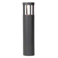 Fixed Parking Bollard - Color: Grey