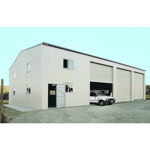 Prefabricated Industrial Structures - Dimension (L*W*H): 20X10 Foot (Ft)