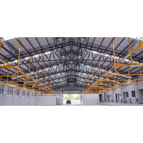 Steel Building Structures - Dimension (L*W*H): 20 Foot (Ft)