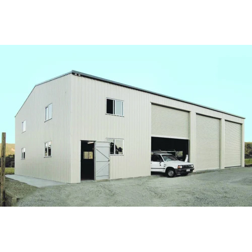 Factory PEB Structure Shed