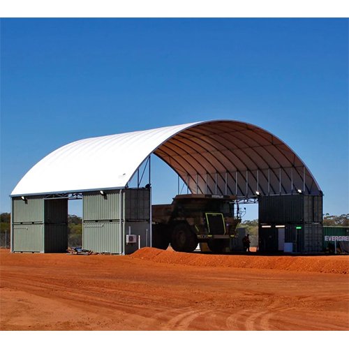 Industrial Dome Shed