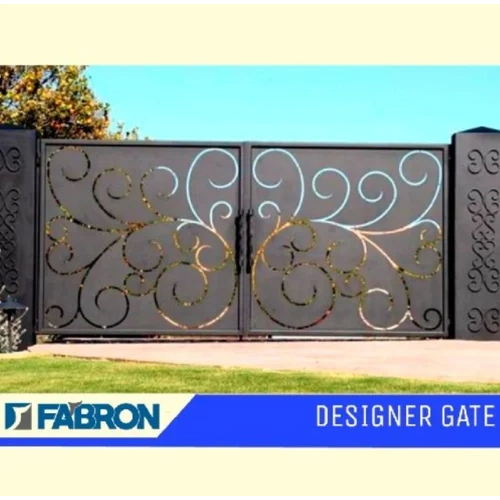 Designer Iron Gate