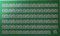 Hot fix dye cutting sheet work