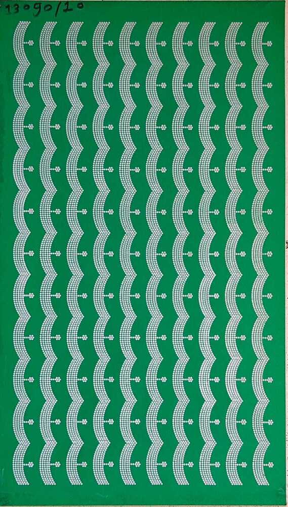 Jarkhan Die Cutting Sheet - Industrial Grade Eco-Friendly Manual Control, 1-Year Warranty, Green Color, Versatile for Crafting & Packaging