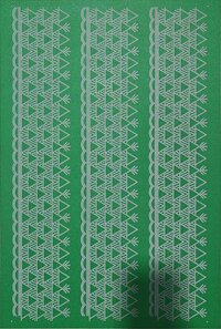 Jarkhan Die cutting Sheet