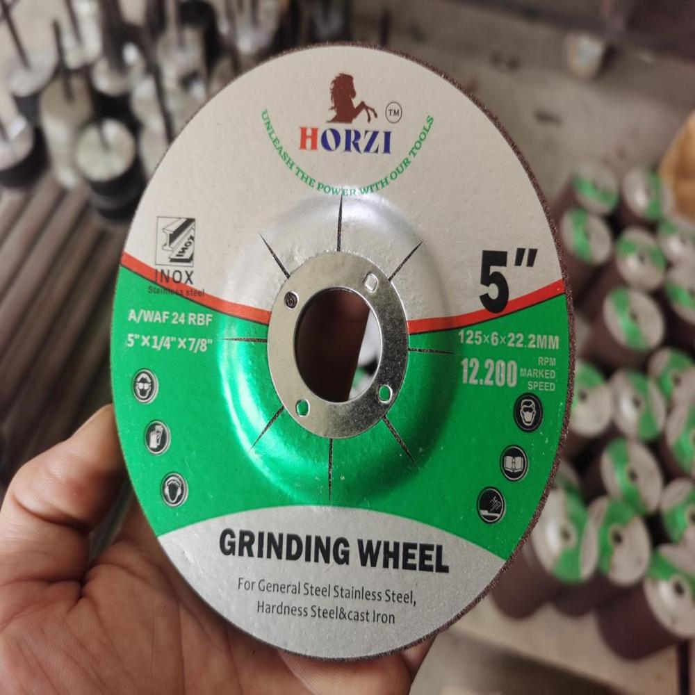 4 Inch Horzi Grinding Wheel - Color: Green