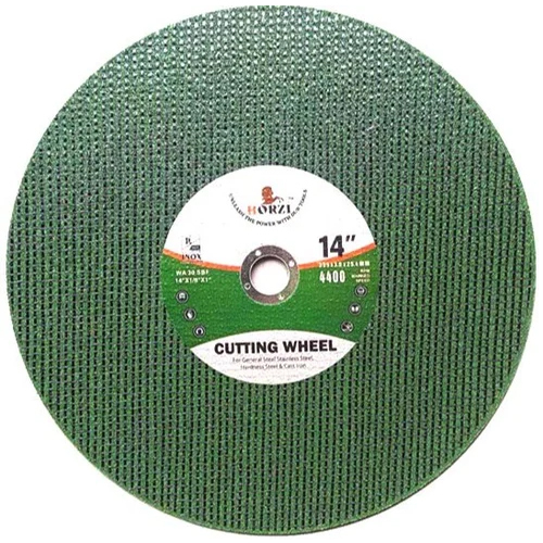 Horzi Cut Off Wheel - Color: Green