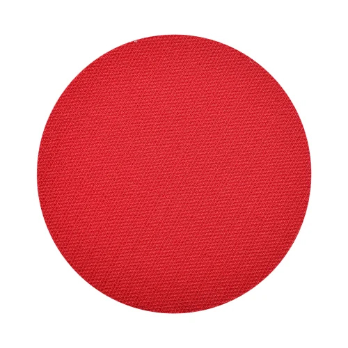 Velcro Backup Pad - Color: Red