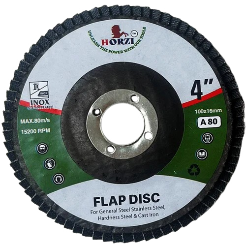 Horzi Flap Discs - Color: Black