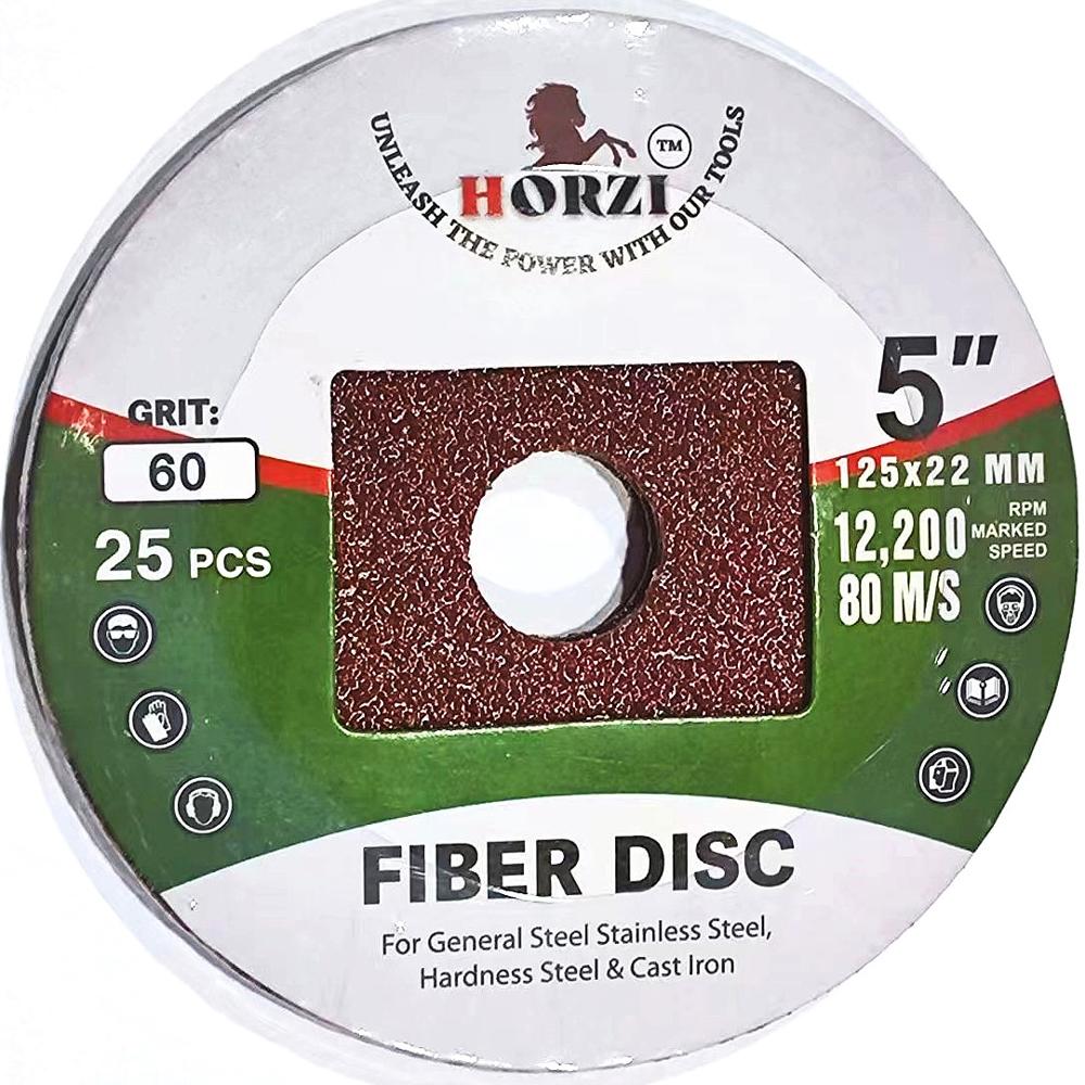 Horzi Fibre Discs - Color: Red