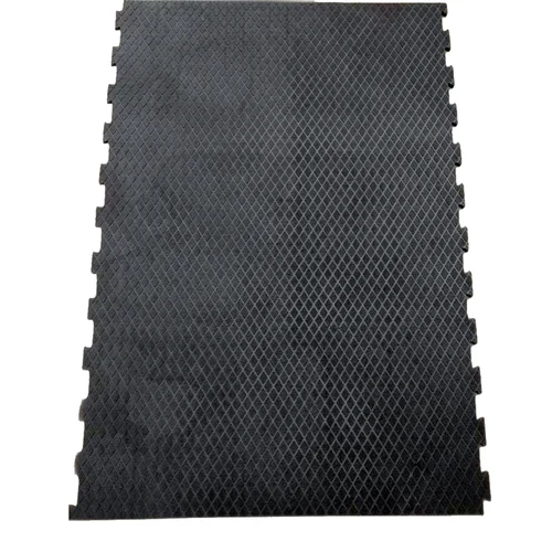Diamond Top Rubber Cow Mat