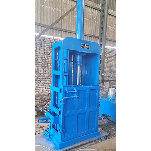 Vertical PET Bottle Scrap Baling Press