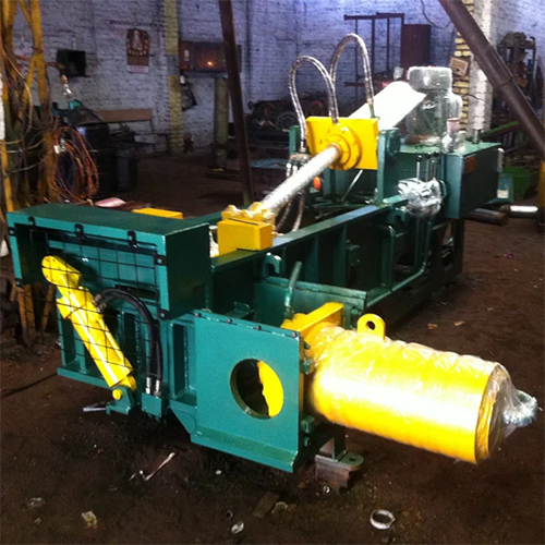 Triple Action Mini Jumbo Scrap Baling Press