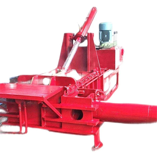 Cardboard Scrap Baling Press