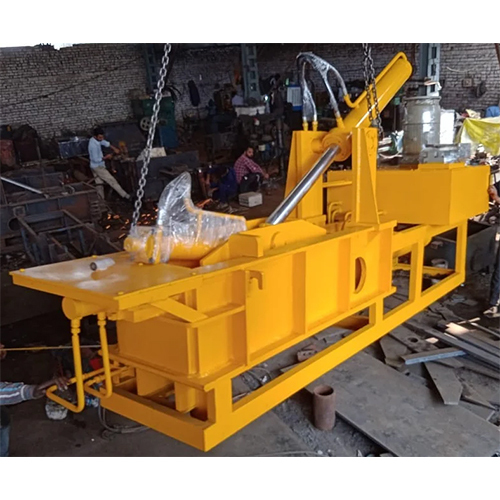Hydraulic Baling Press Machine