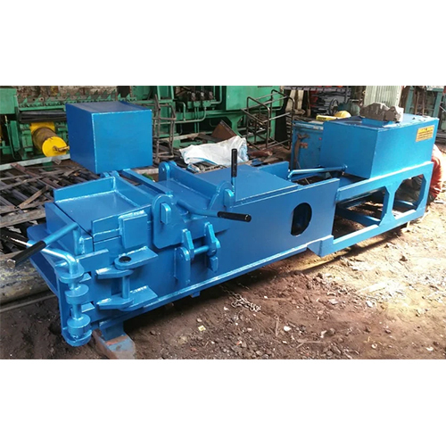 Single Action Hydraulic Scrap Baling Press