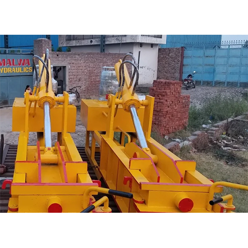 Hydraulic Scrap Baling Press