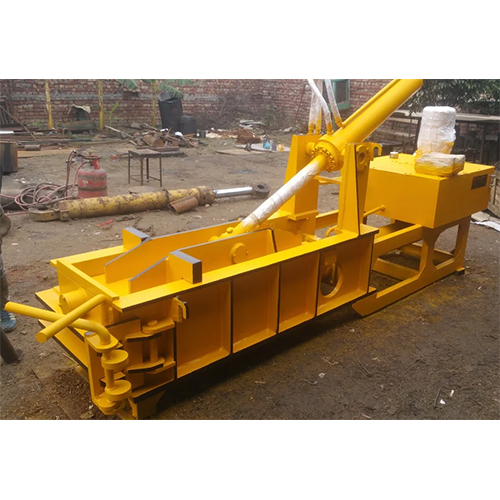 Double Action Hydraulic Scrap Baling Press