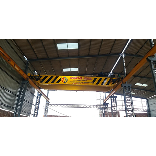 30 Ton Double Girder Overhead EOT Crane